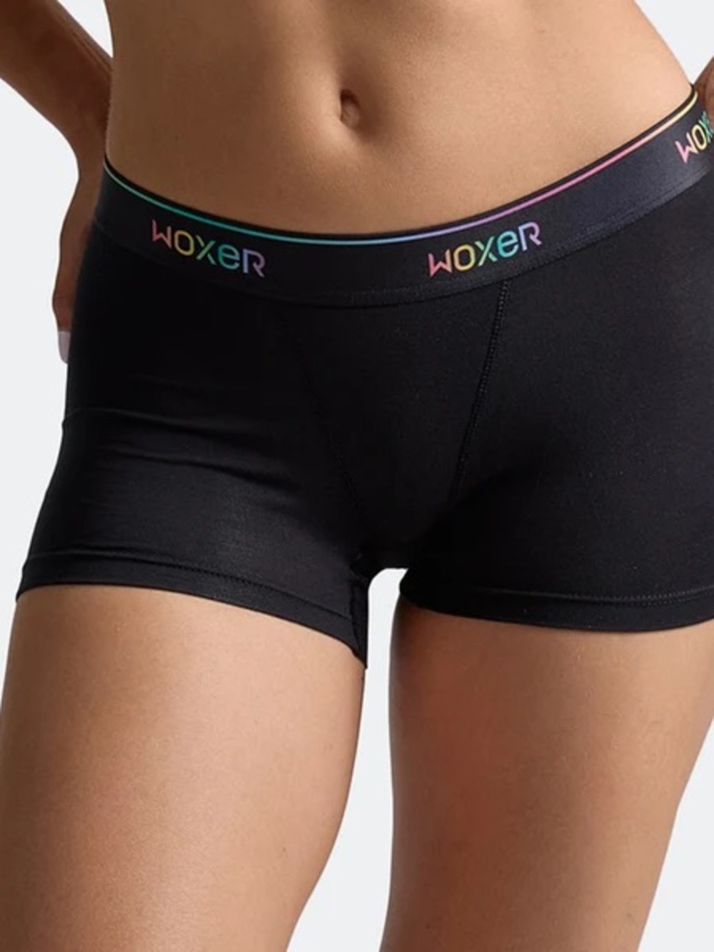 Woxer Star Pride Black 3.0 Boxer, Size Medium